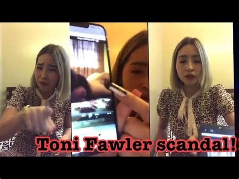 Toni Fowler Scandal .